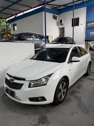 CHEVROLET CRUZE 1.8 LT 16V FLEX 4P AUTOMÁTICO CHEVROLET CRUZE 1.8 LT 16V FLEX 4P AUTOMÁTICO